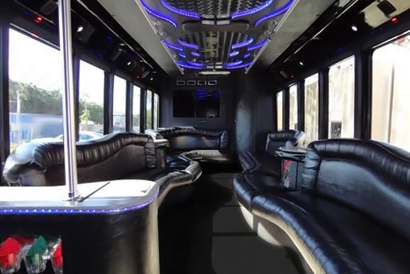 Party Bus Rental Angleton 
